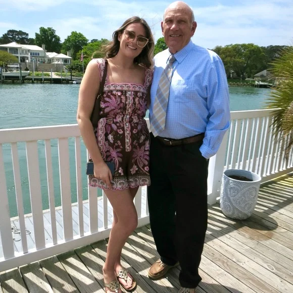 FARM Rio Brown and Pink Floral Jumpsuit - Picture 5 of 6